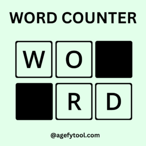 Word Counter