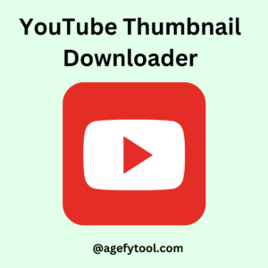 YouTube Thumbnail Downloader