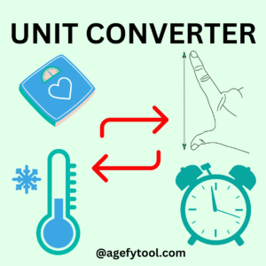 a diagram of a unit converter